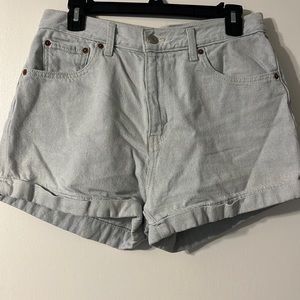 Levi mom shorts